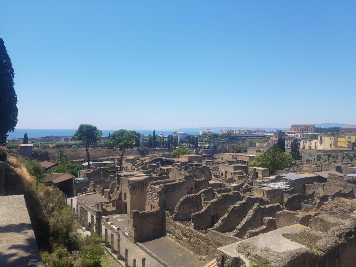 Casa Angelina Bed & Breakfast Ercolano Exterior foto