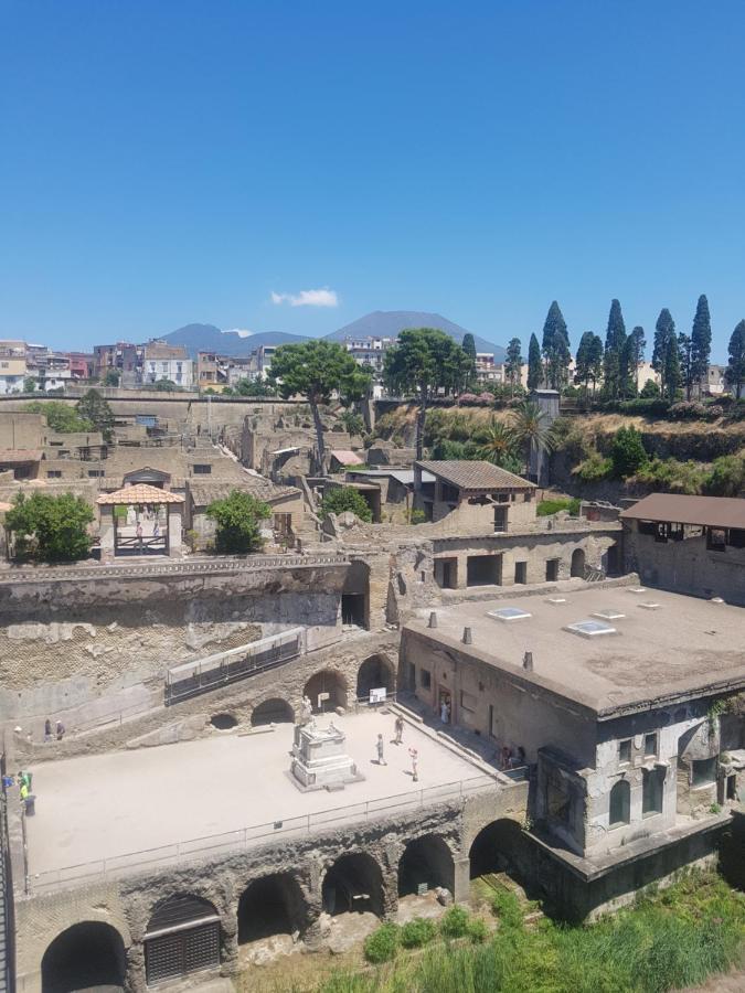 Casa Angelina Bed & Breakfast Ercolano Exterior foto